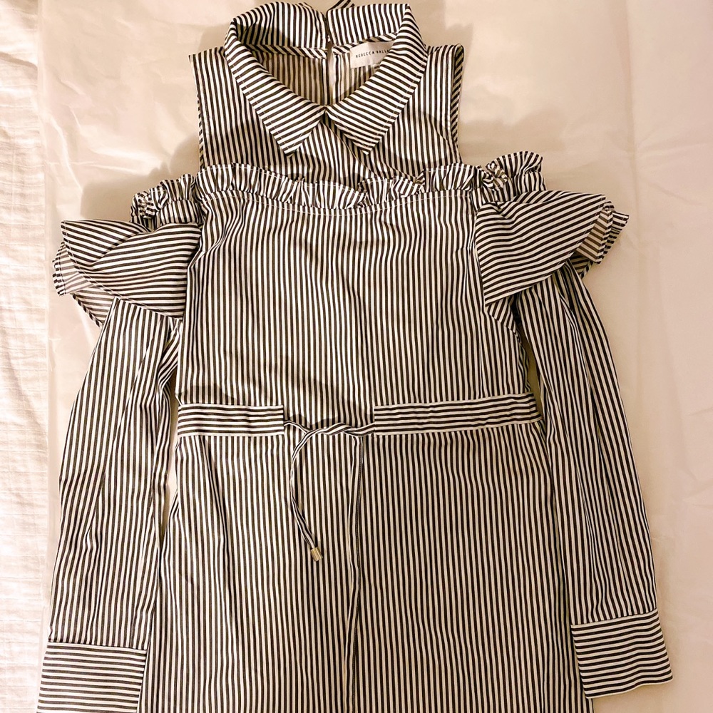 Rebecca Vallance Striped Dress